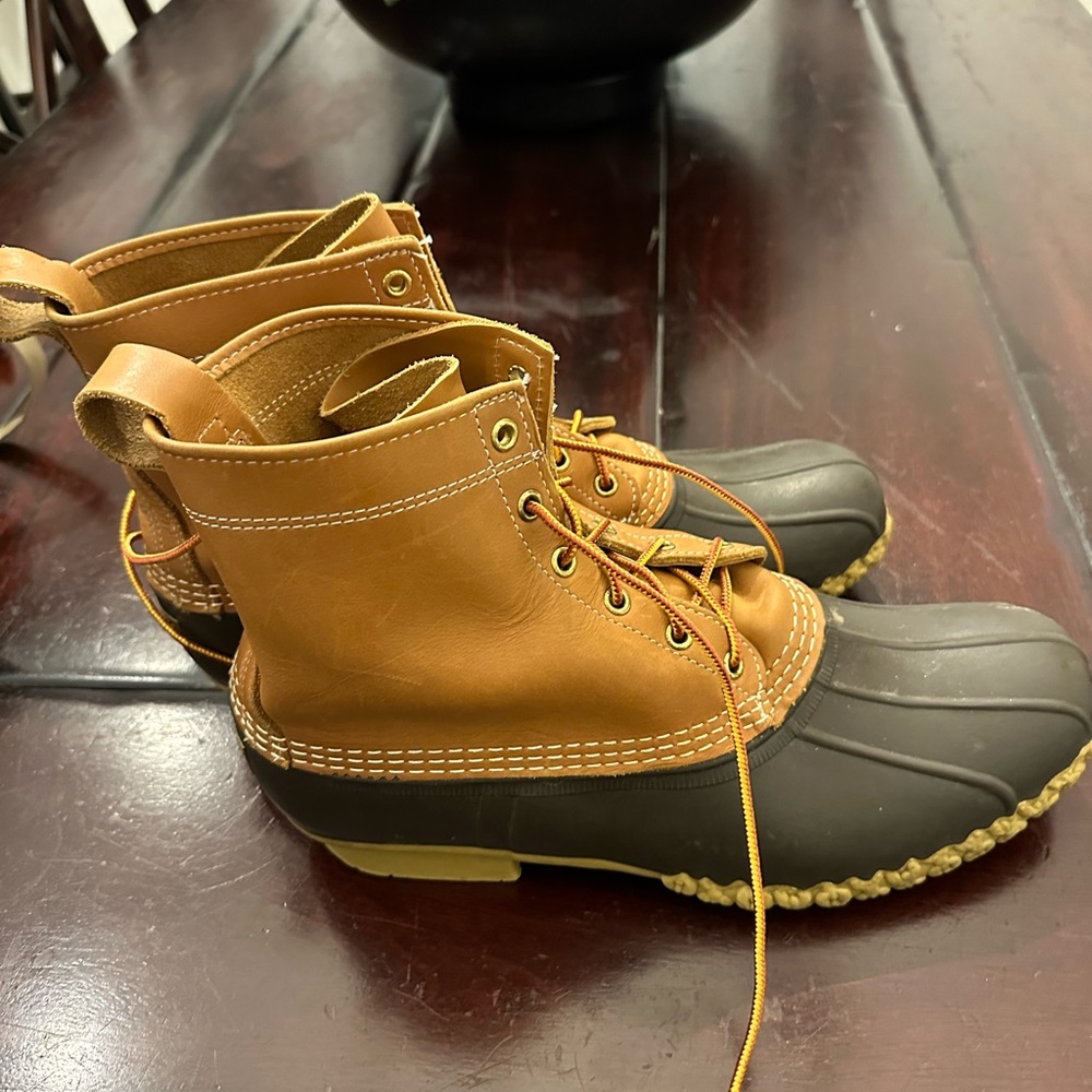 Ll bean men duck boots